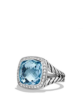David Yurman - Albion Ring with Gemstones & Diamonds