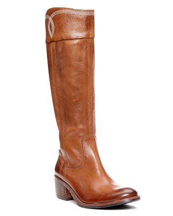 Donald Pliner Donald J Pliner Willi Tall Mid Heel Boots | Bloomingdale's