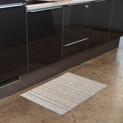 Skinny Stripe Shag Utility Mat, 24" x 36"
