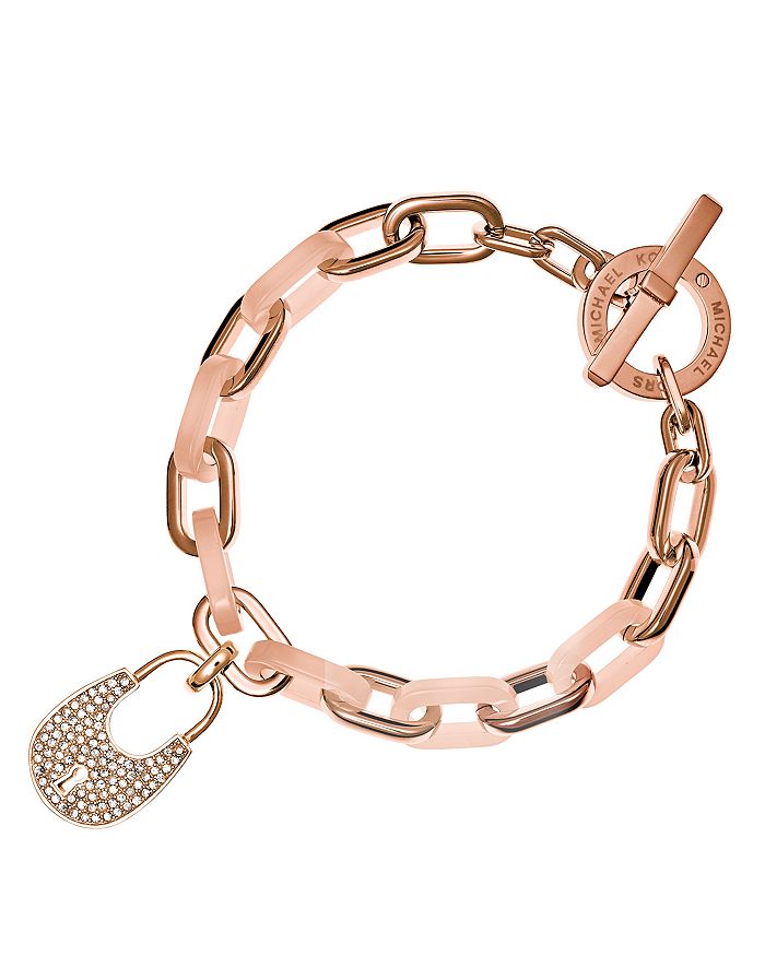 Michael kors bracelet 2024 padlock