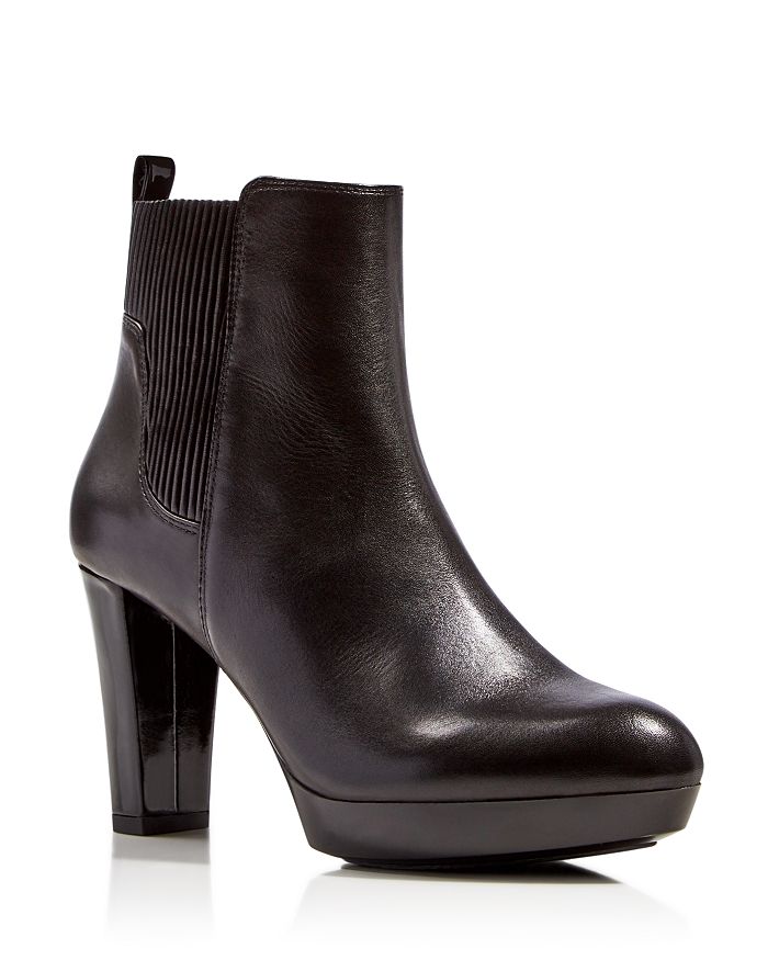 Donald Pliner Donald J Pliner Edina Platform High-Heel Booties ...