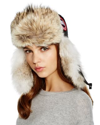 coyote fur hats for sale