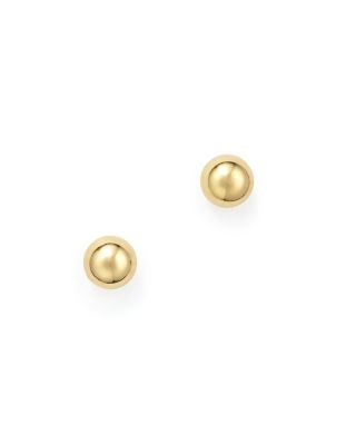 buy gold stud earrings