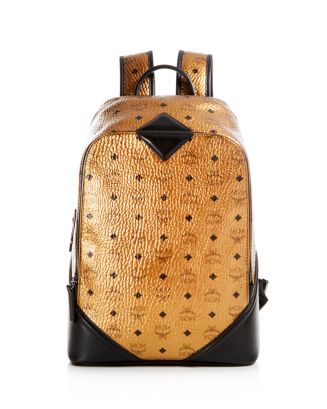 MCM Duke Visetos Medium Backpack | Bloomingdale display picture 3