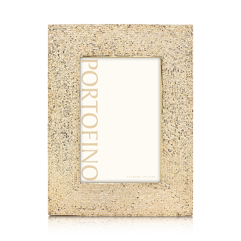 Argento Sc Portofino By Lamego Frame, 4 X 6 In Champagne Gold