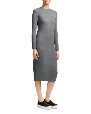 Whistles Annie Sparkle Knit Midi Dress 