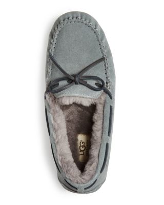 UGG® Men's Olsen Suede Moccasin Slippers Bloomingdale's