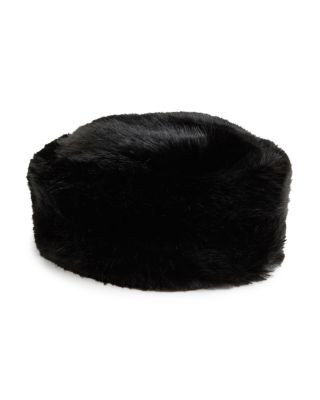 fur hat bloomingdales