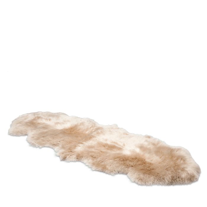 Ugg Double Sheepskin Throw In Sand
