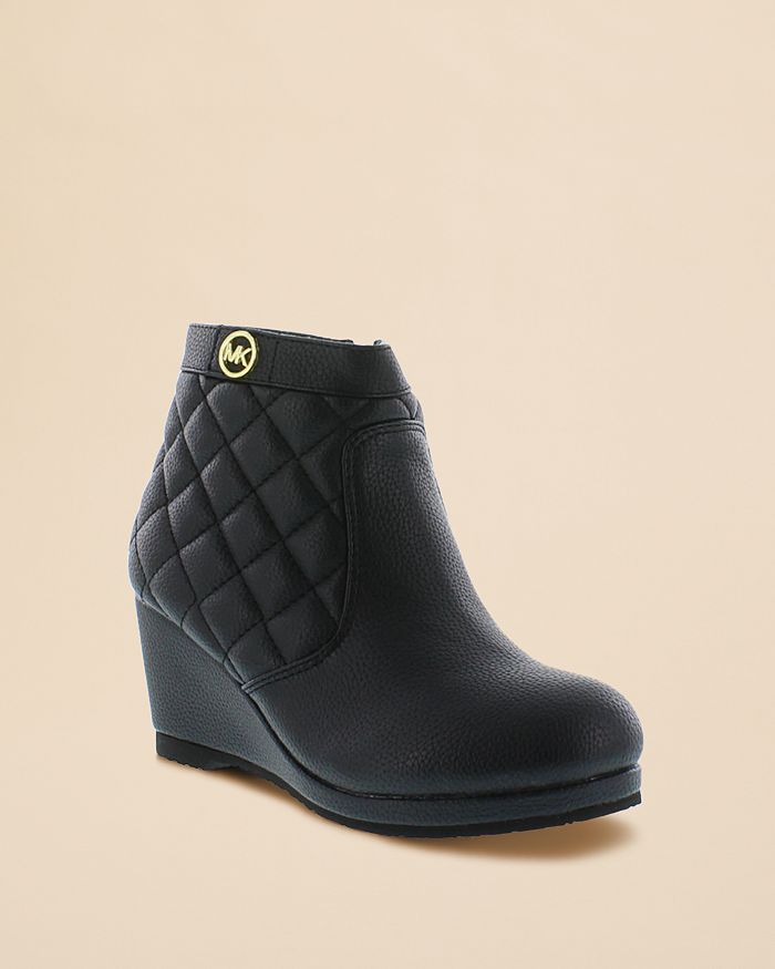 Michael kors sale girls booties
