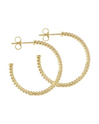LAGOS 18K Gold Hoop Earrings