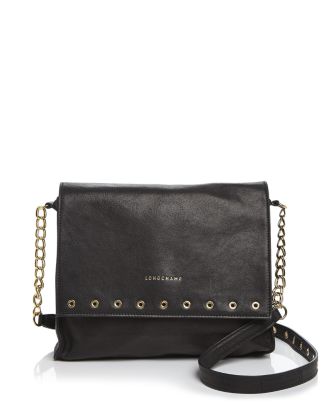 LONGCHAMP パリスロック　ラムレザー ショルダーバッグ Longchamp Paris Rocks Medium Crossbody | Bloomingdale's Handbags