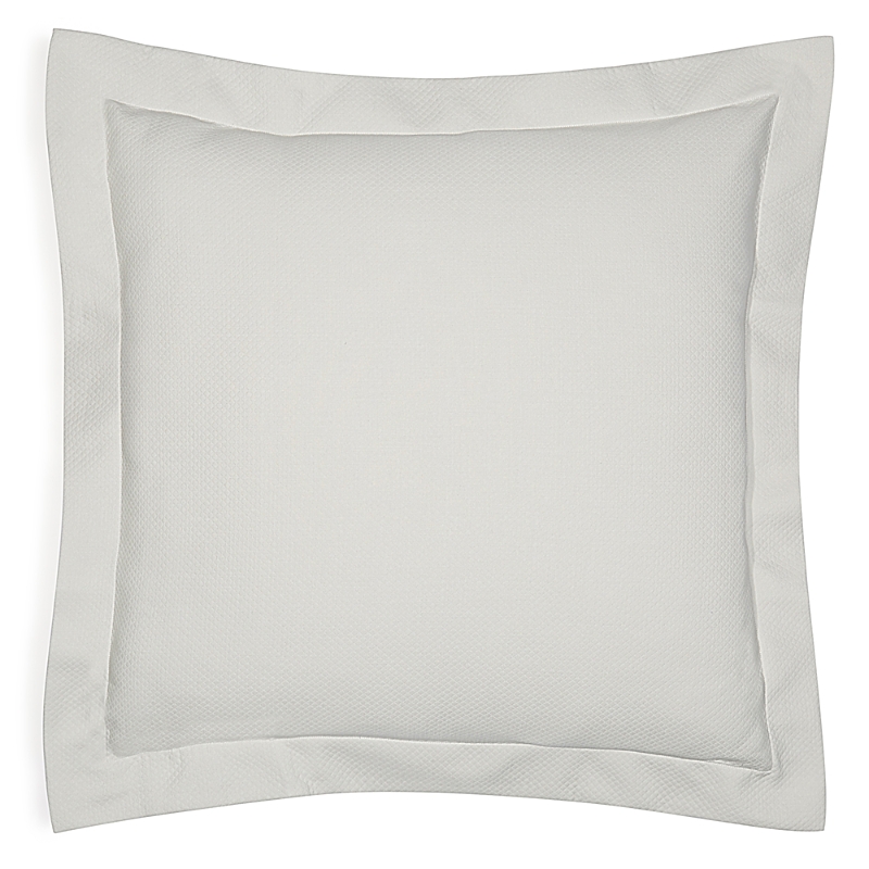 Matouk Elliot Euro Sham In Silver