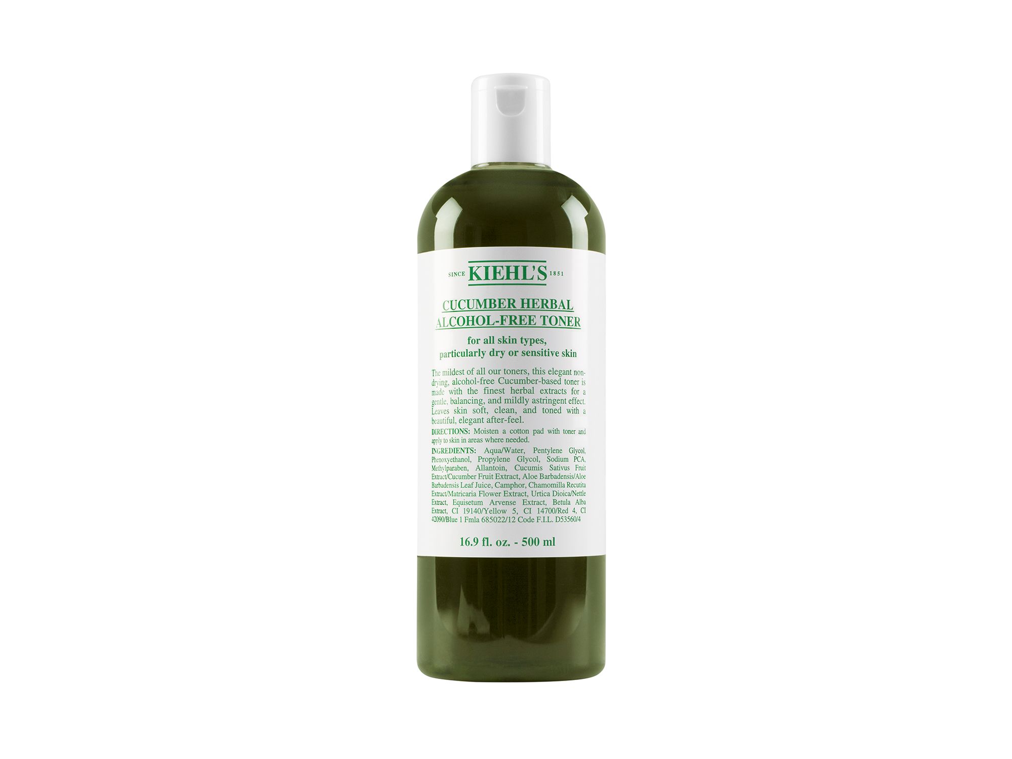 Cucumber Herbal Alcohol-Free Toner - Image 1