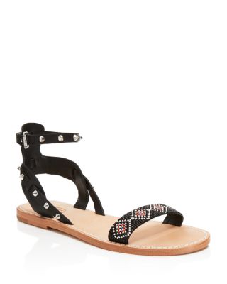 ash studded flat sandals