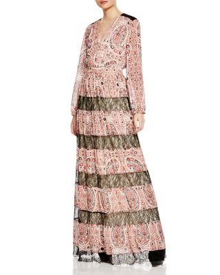 alice and olivia paisley dress