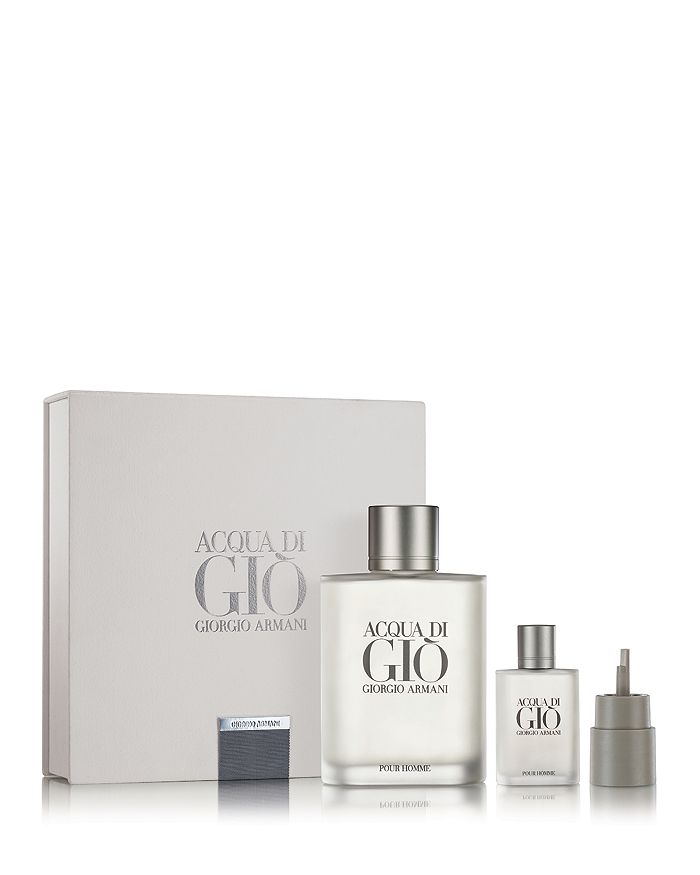 Acqua di 2025 gio refillable set