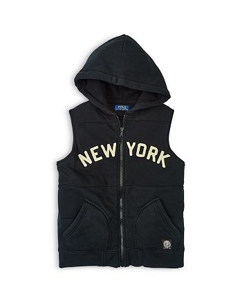 Ralph Lauren Boys New York Fleece Vest Little Kid Bloomingdale S