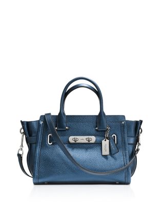 Coach swagger outlet 27 navy