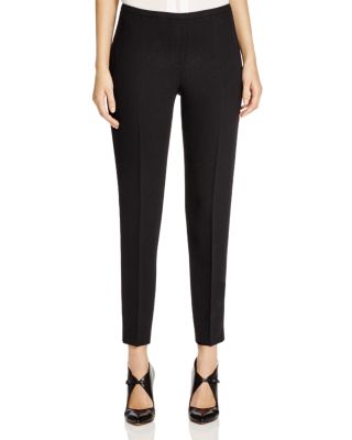 slim ankle trousers