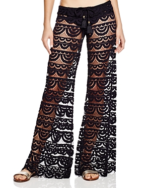 Pq Malibu Lace Swim Cover-Up Pants Pq Malibu Lace Swim Cover-Up Pants
