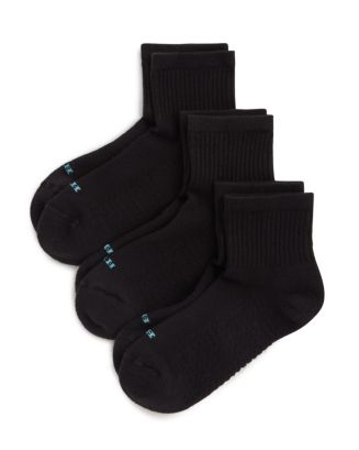 HUE Air Cush Mini Crew Socks, Set of 3 | Bloomingdale's