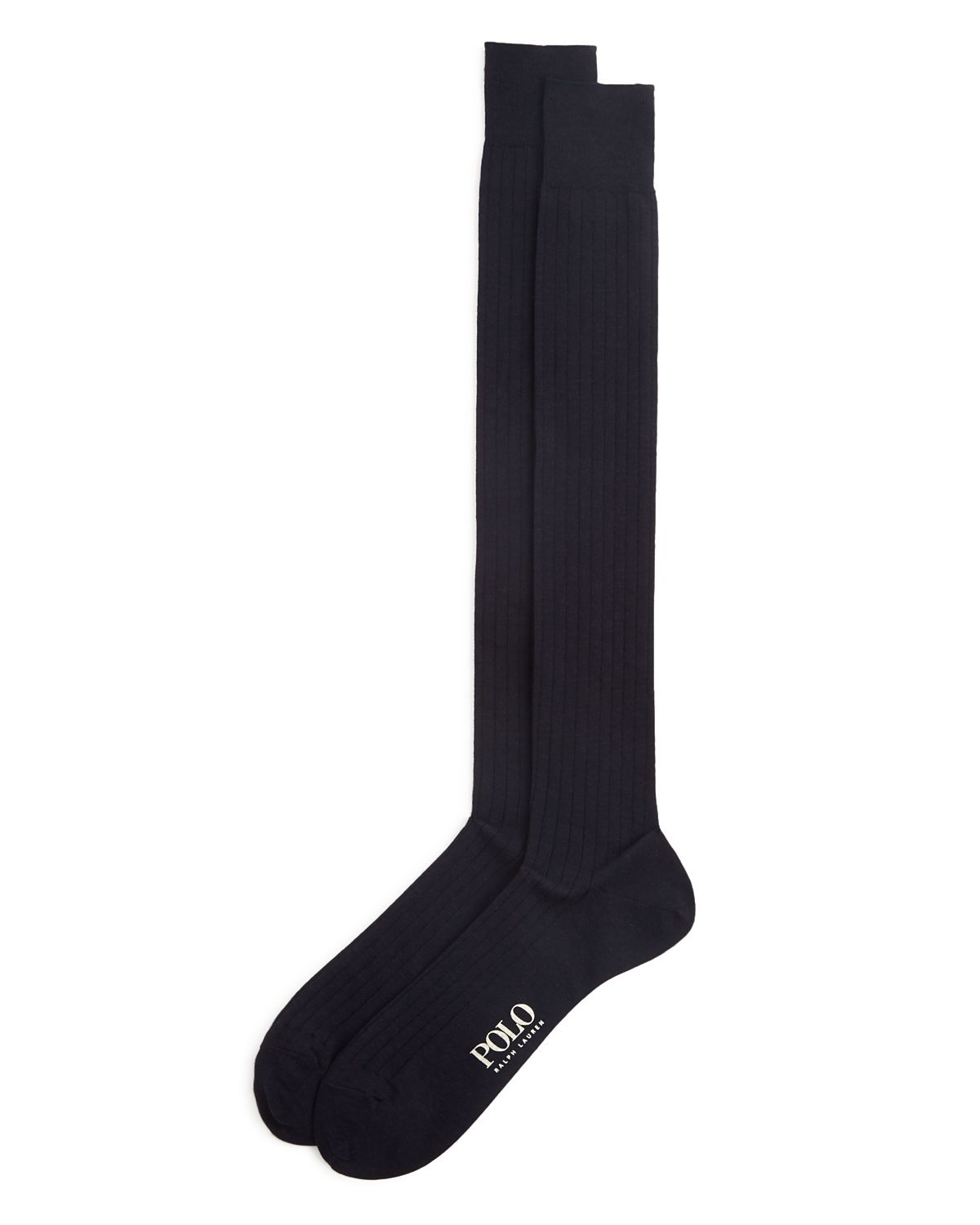 Polo Ralph Lauren Over-The-Calf Ribbed Dress Socks