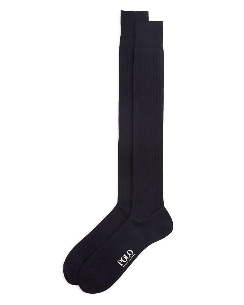 Polo Ralph Lauren Over-The-Calf Ribbed Dress Socks · OS