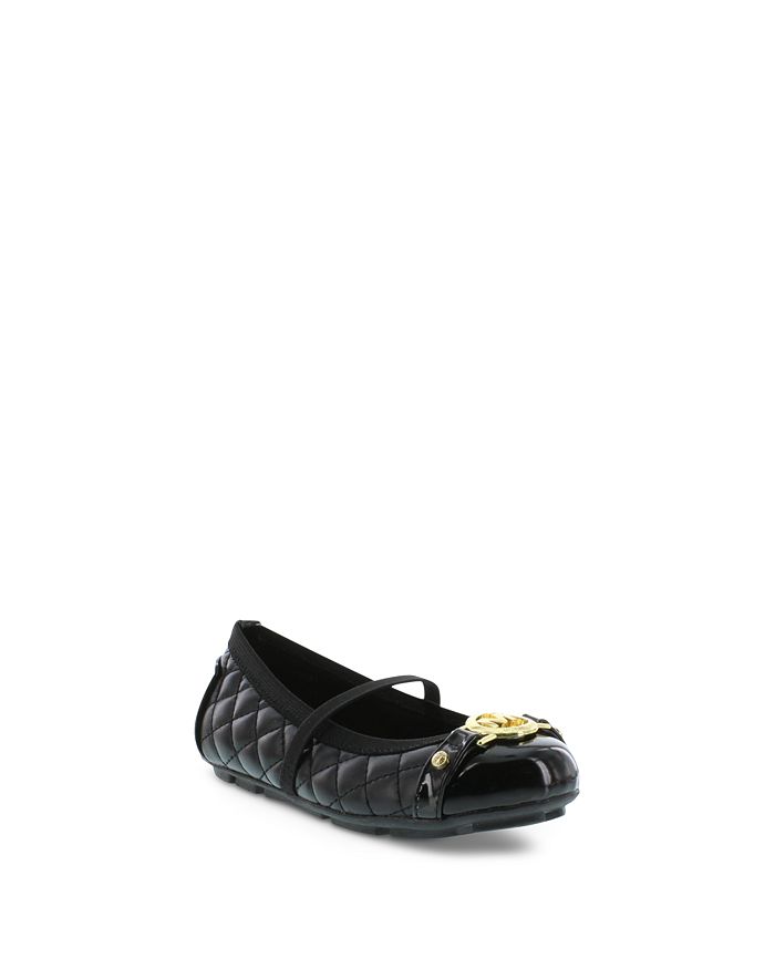 Michael kors deals quilted flats