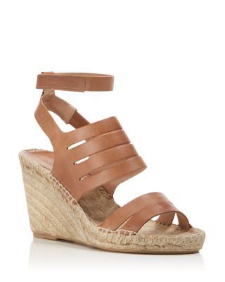 charles david espadrille wedge