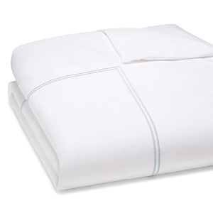 Hudson Park Collection Hudson Park Italian Percale Twin Duvet Cover - Exclusive In Opaline