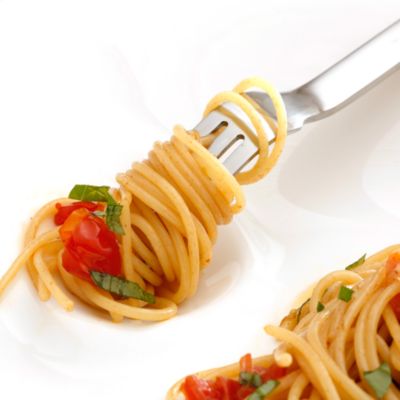 Pasta Passion Spaghetti Plates, Set of 2