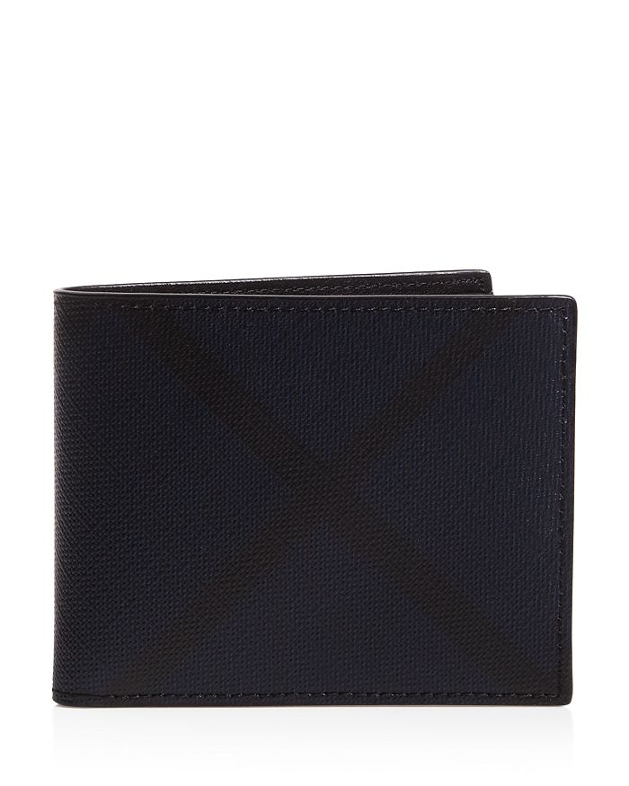 Burberry Smoked Check Wallet | Bloomingdale's