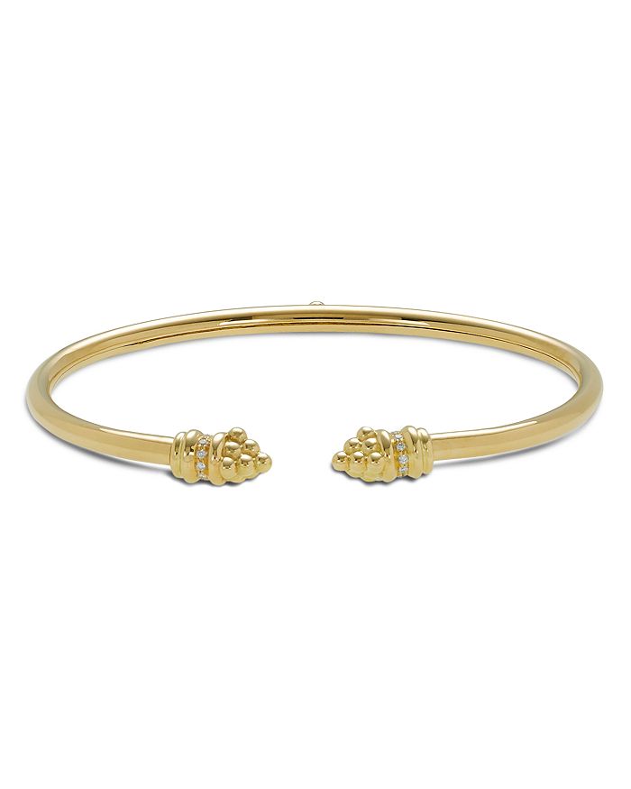 Temple St Clair 18k Gold Bellina Bracelet With Diamonds