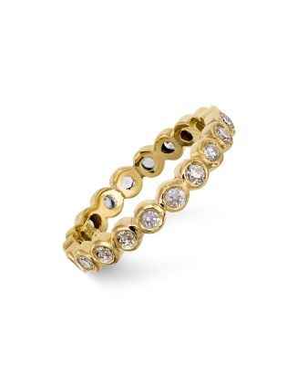 Temple St. Clair 18K Gold Eternity Ring with Diamonds | Bloomingdale's