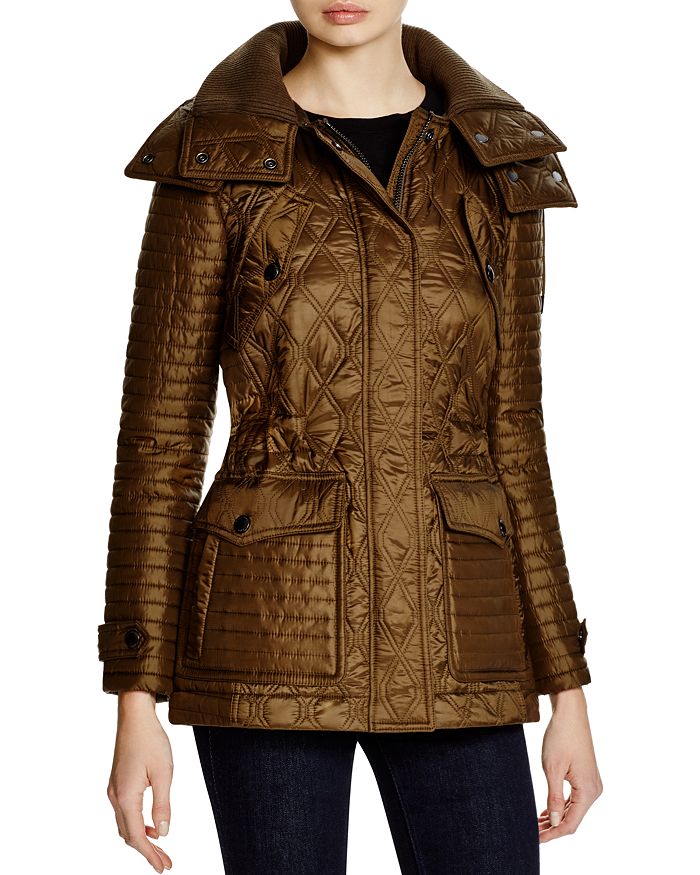 Burberry quilted top jacket bloomingdales