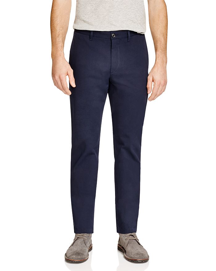 THEORY ZAINE WITTEN SLIM FIT trousers,F1074204