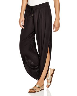 swim cover up pants