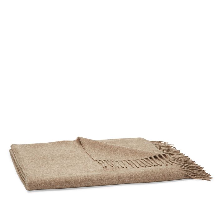 Simple Things Natural Alpaca Throw Bloomingdale s