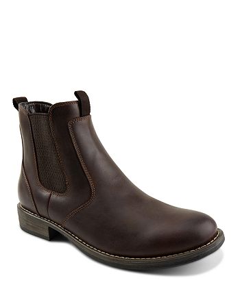 Eastland 1955 Edition Stivali Chelsea Hannah Donna – Pelle Pieno Fiore, Fodera Traspirante E Suola In Gomma EVA, Colore Marrone