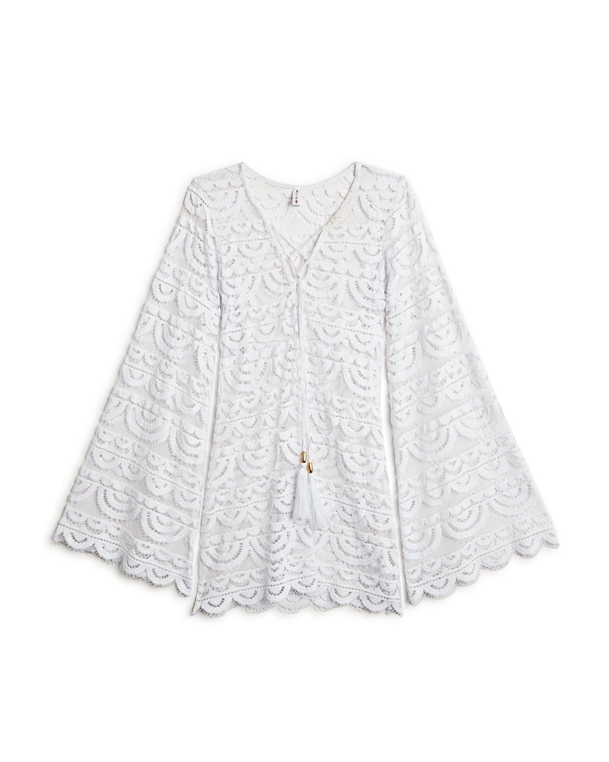PilyQ Girls' Little Noah Tunic Cover Up - Big Kid