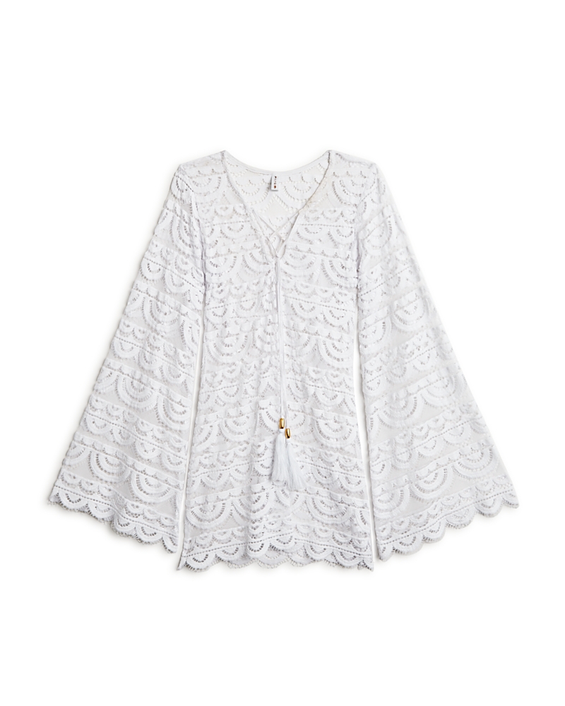 PilyQ Girls' Little Noah Tunic Cover Up - Big Kid