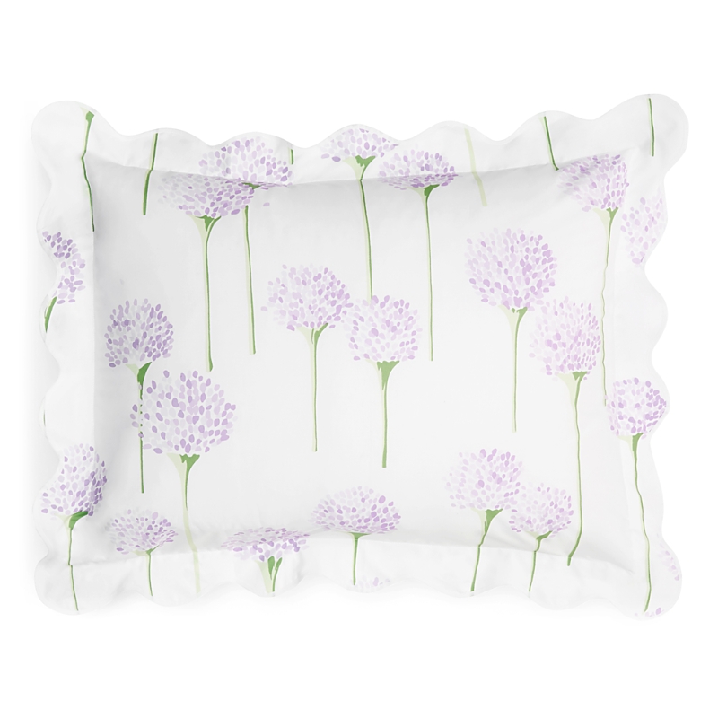 Matouk Lulu Dk For Charlotte Standard Sham In Purple