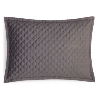 Hudson Park Collection - Double Diamond Quilted King Sham - Exclusive