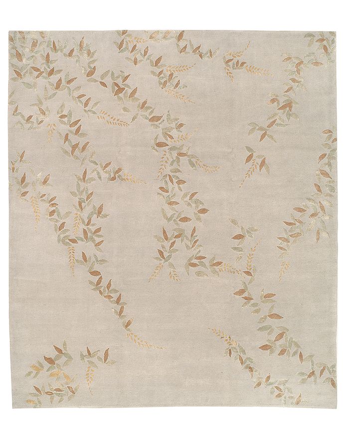 Tufenkian Artisan Carpets Floral Golden Area Rug, 8' x 10' Bloomingdale's