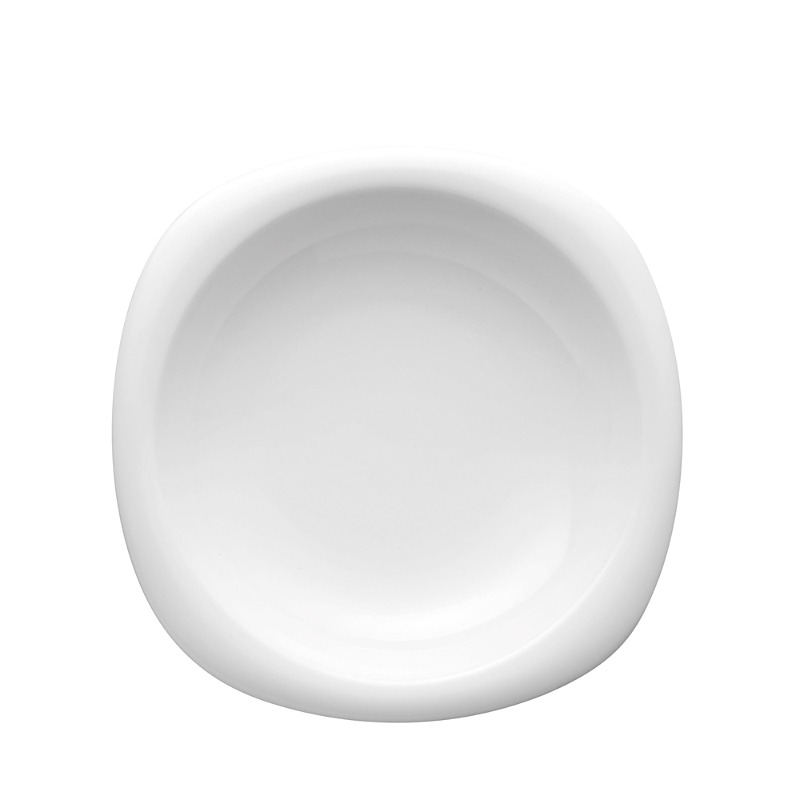 Suomi White Coup Soup Bowl