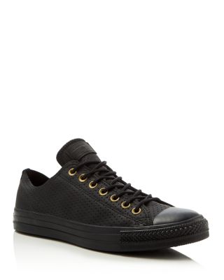 converse chuck taylor all star perforated suede low top