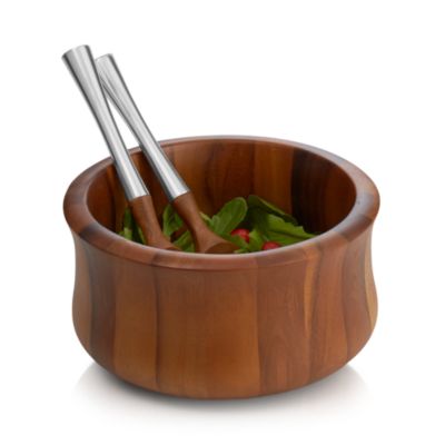 Nara Salad Bowl &amp; Servers
