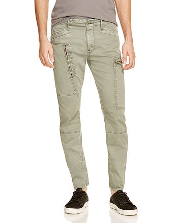 Jetlag Moto Zip Pocket Slim Fit Pants | Bloomingdale's