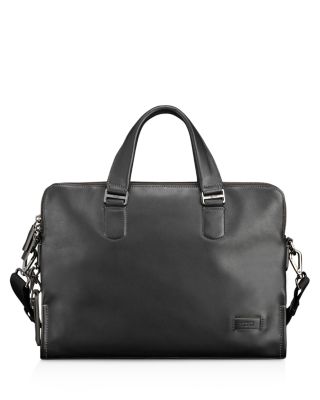 TUMI Harrison Seneca Slim Brief ブラック Tumi Seneca Slim Briefcase | Bloomingdale's Men